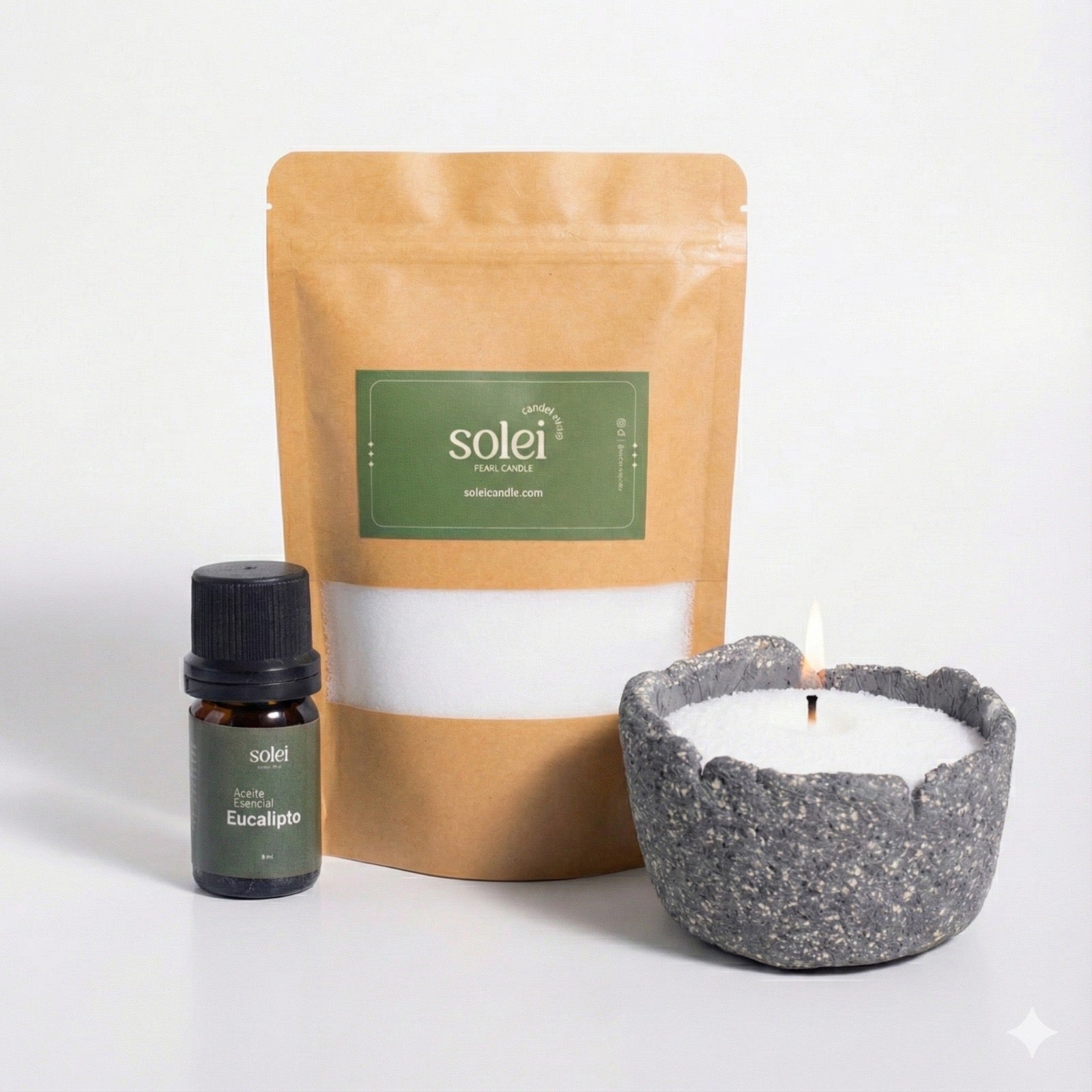 Bolsa + Contenedor + Aceite