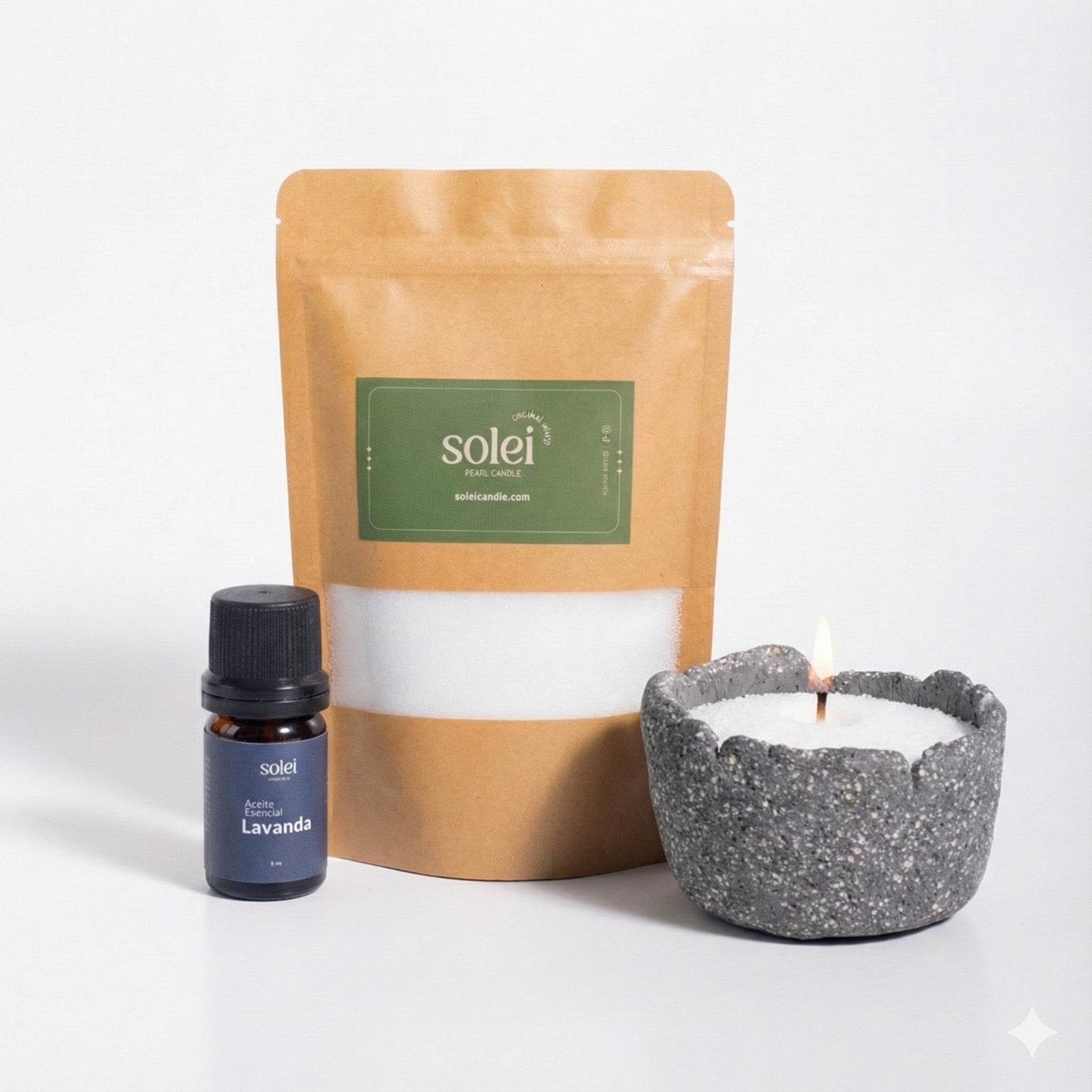 Bolsa + Contenedor + Aceite