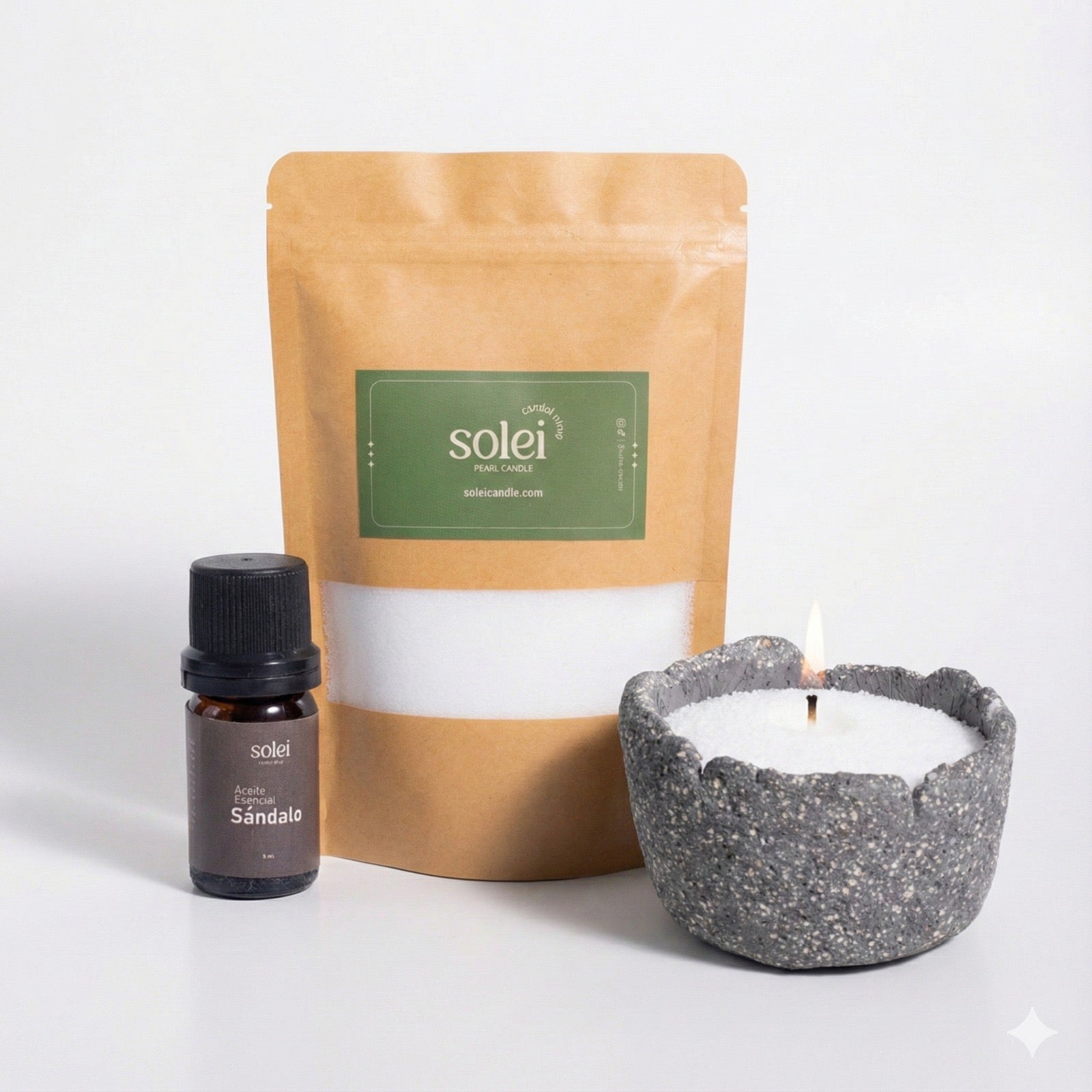 Bolsa + Contenedor + Aceite